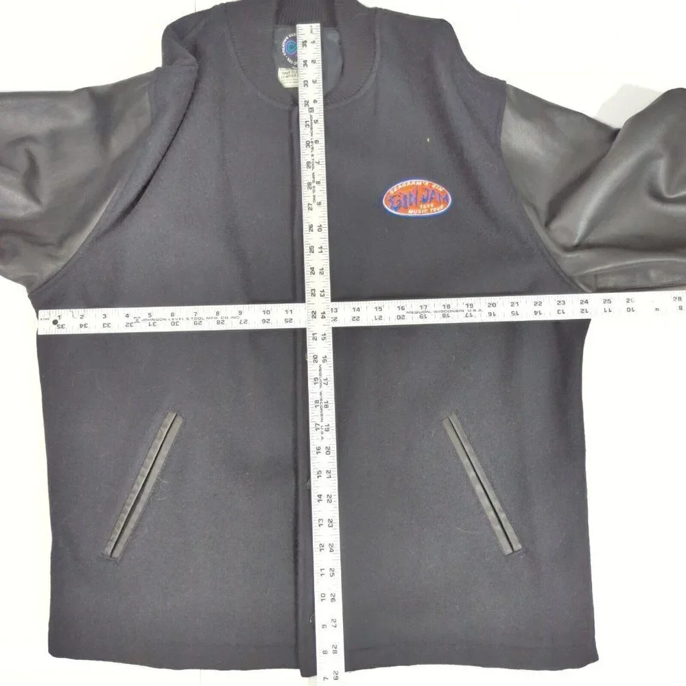 Vintage Seagrams "Gin Jam 1999" Varsity Jacket XL - Picture 7 of 9